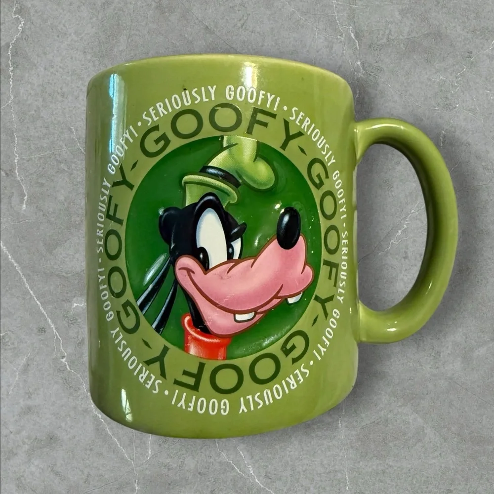 The Disney Store Goofy Coffee‎ Mug